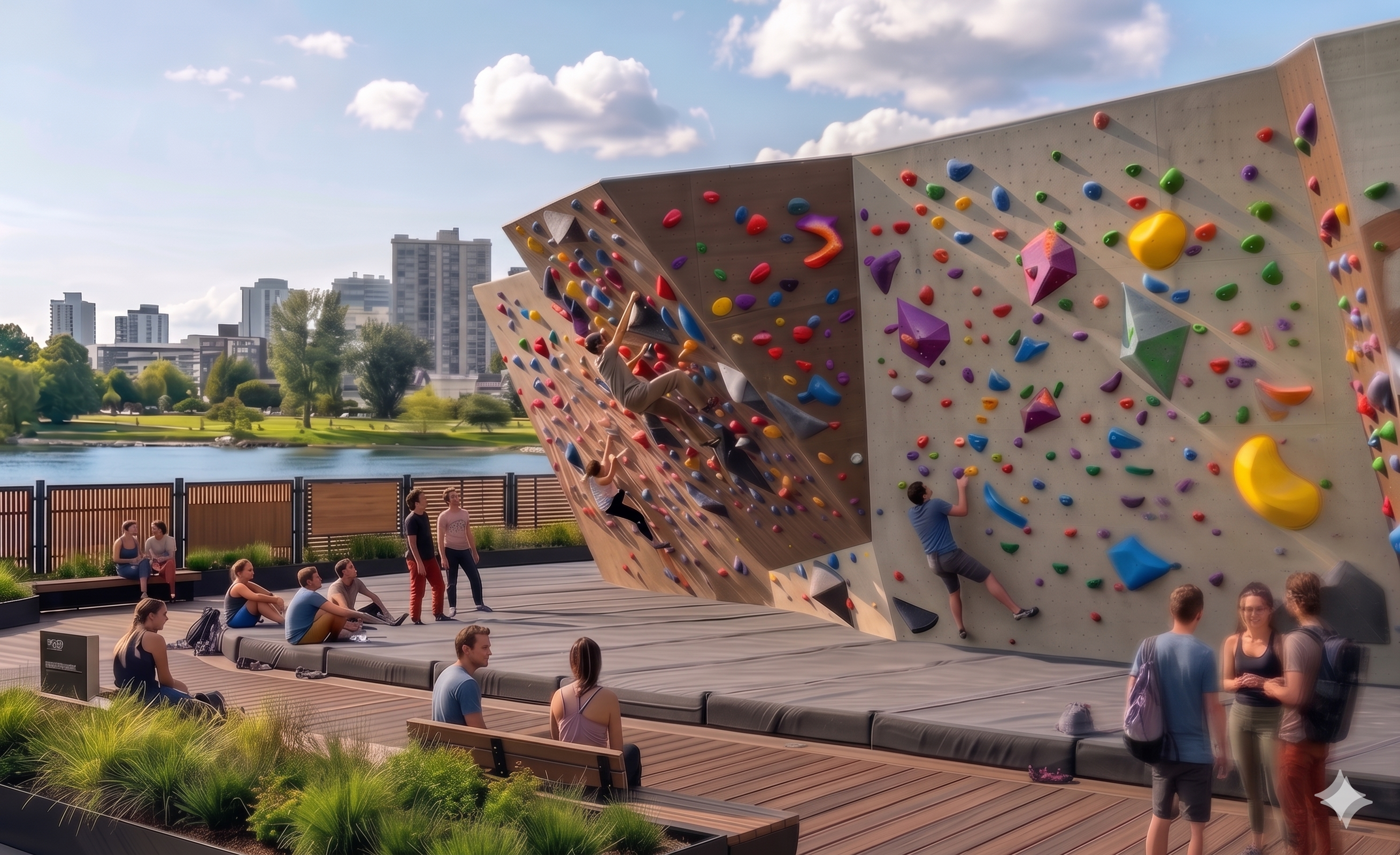 Vancouver Outdoor Boulder Platform Visualization